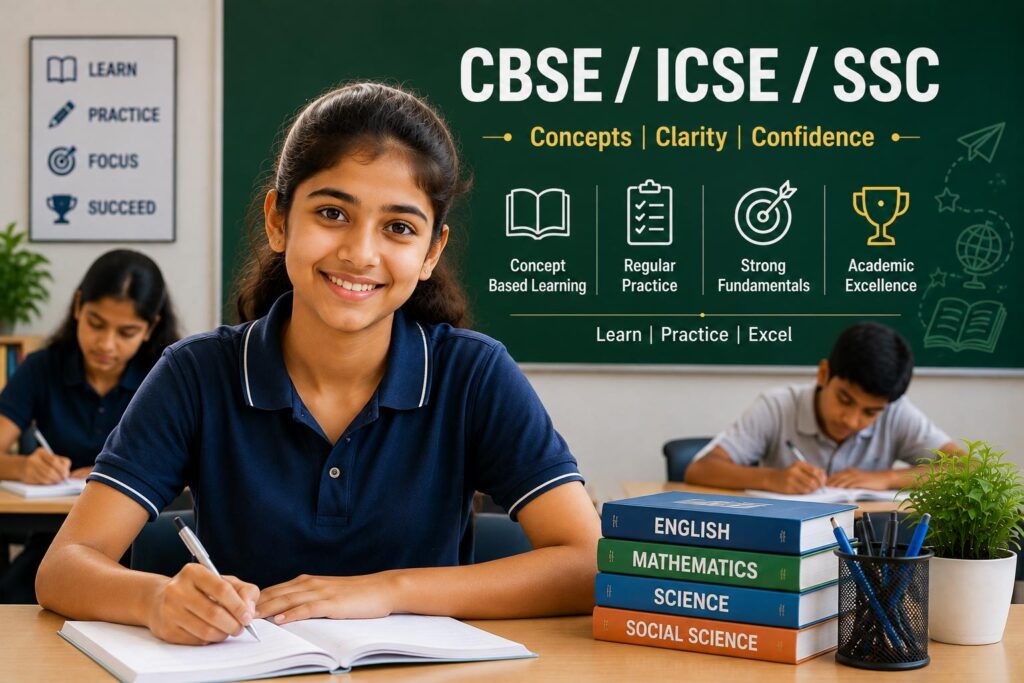 cbse icse ssc