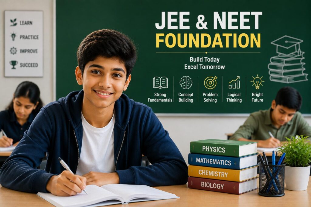 jee neet foundation